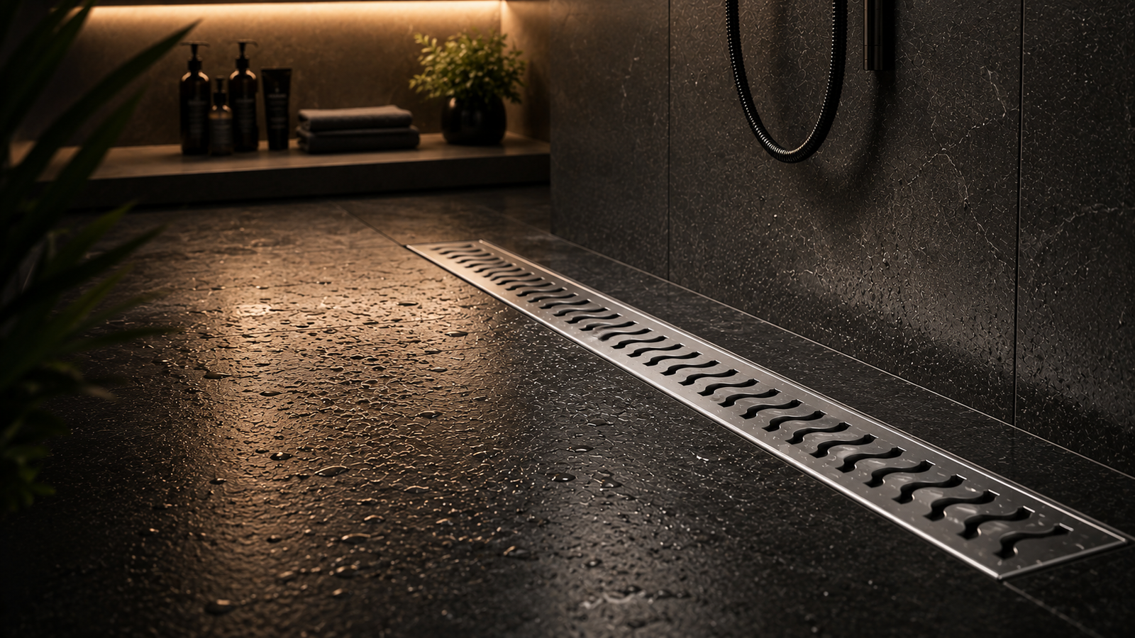 Linear Floor Drain
